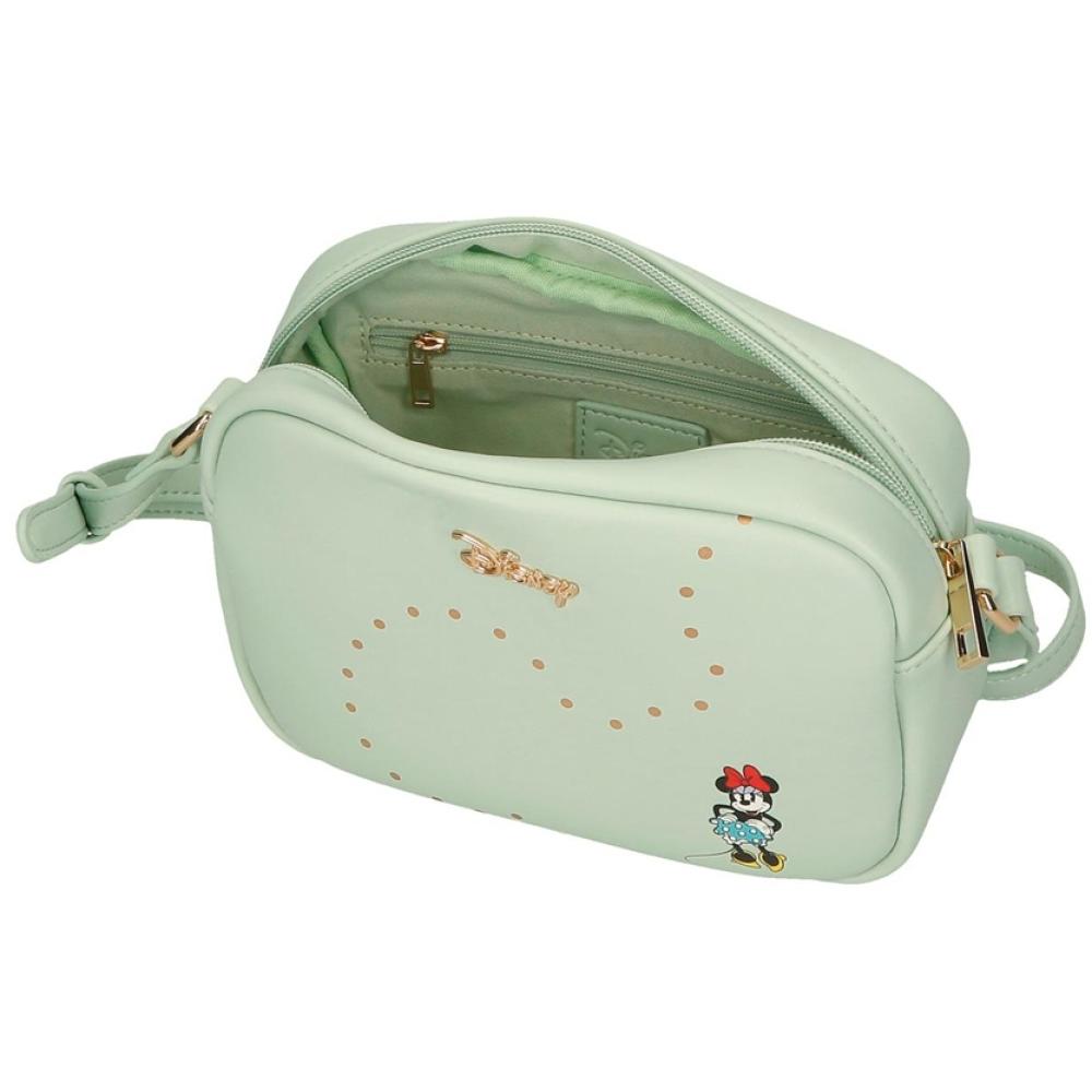 Ženska torbica 19cm Disney Minnie Luxe mint 34153 - pogled 4