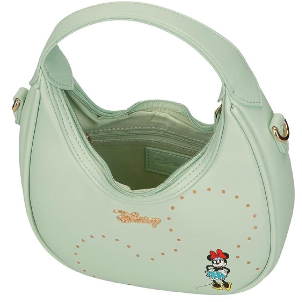 Ženska torbica Disney Minnie Luxe mint 34156 - pogled 4