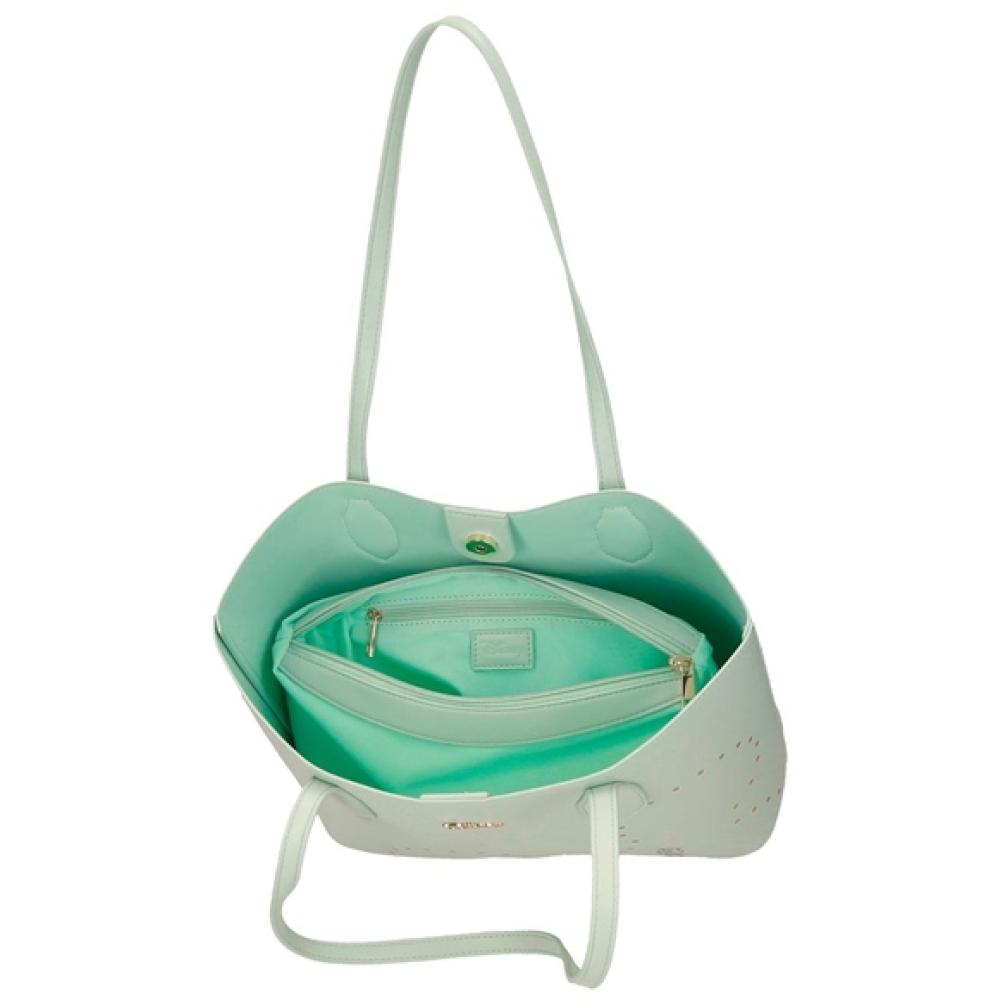 Ženska torba sa neseserom Disney Minnie Luxe mint 34174 - pogled 4