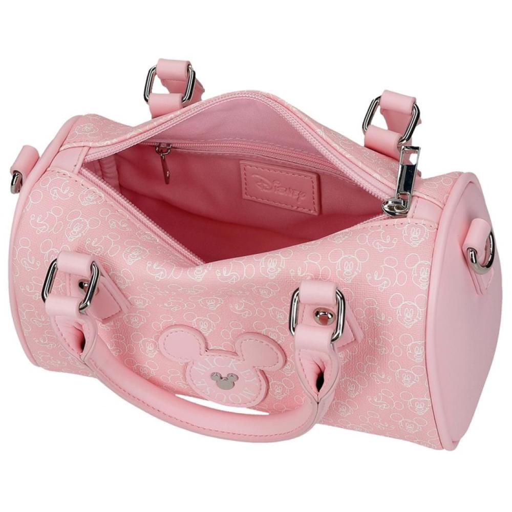 Ženska torba 21cm Disney Mickey Cloudline light pink 34272 - pogled 4