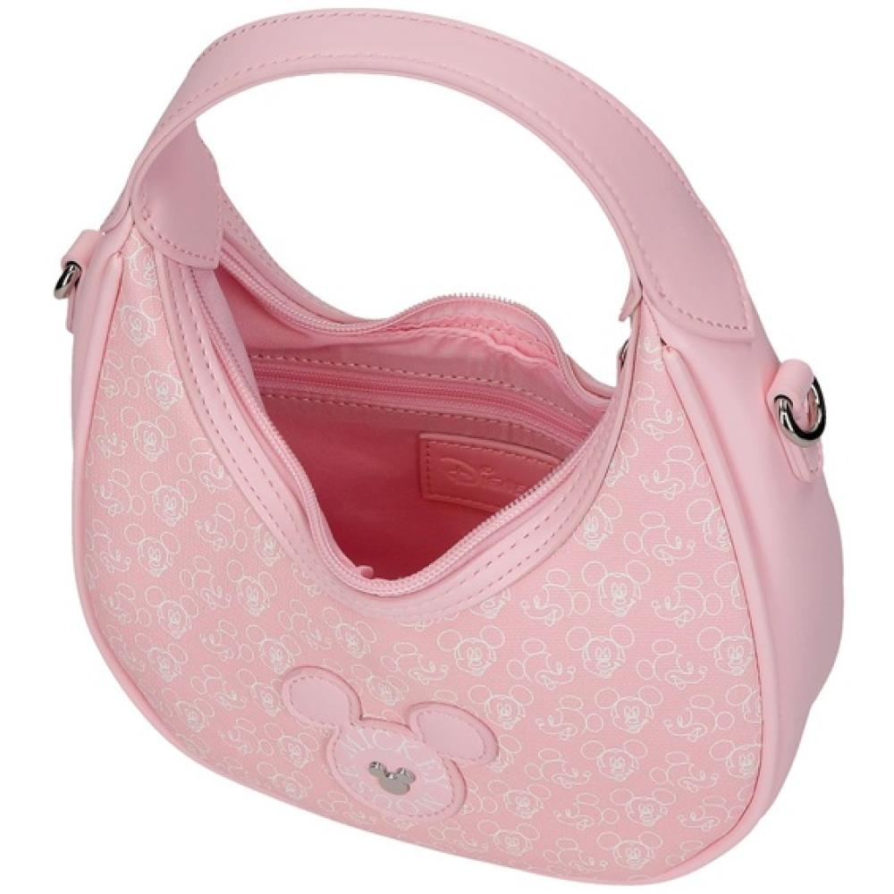 Ženska torbica Disney Mickey Cloudline light pink 34256 - pogled 4