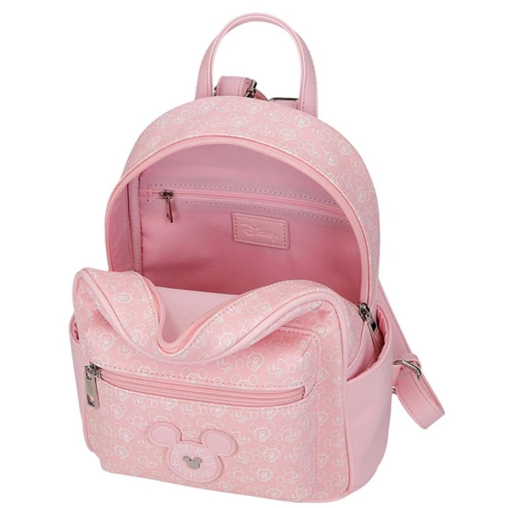 Modni ranac Disney Mickey Cloudline light pink 34220 - pogled 4
