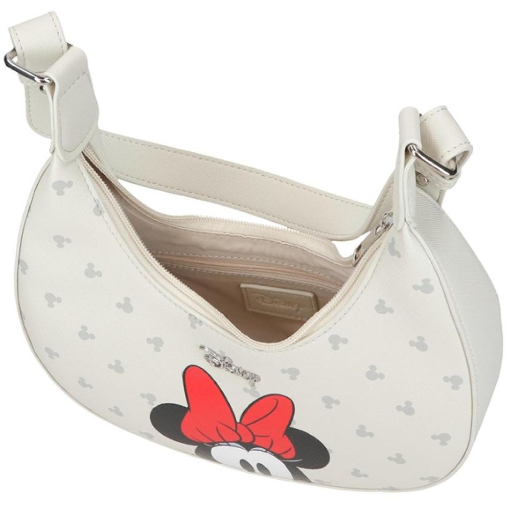 Ženska torba 24cm Disney Minnie Bowlogue white 34376 - pogled 4