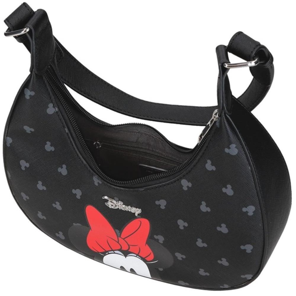 Ženska torba 24cm Disney Minnie Bowlogue black 34376 - pogled 4