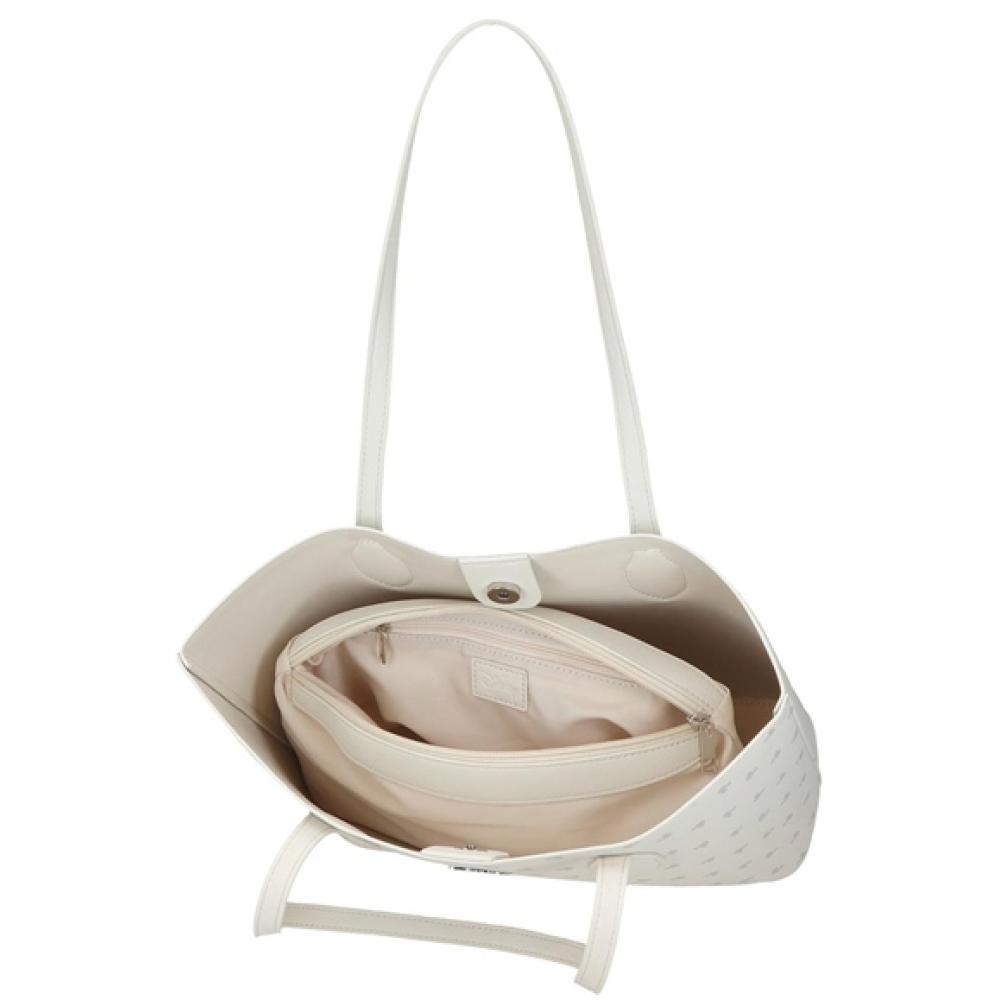 Ženska torba sa neseserom Disney Minnie Bowlogue white 34374 - pogled 4