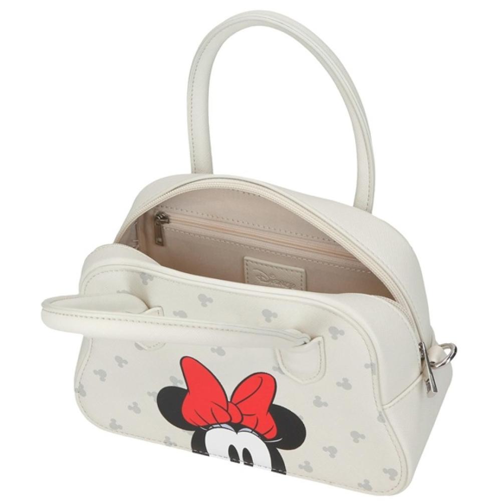 Tašna 22cm Disney Minnie Bowlogue white 34373 - pogled 4
