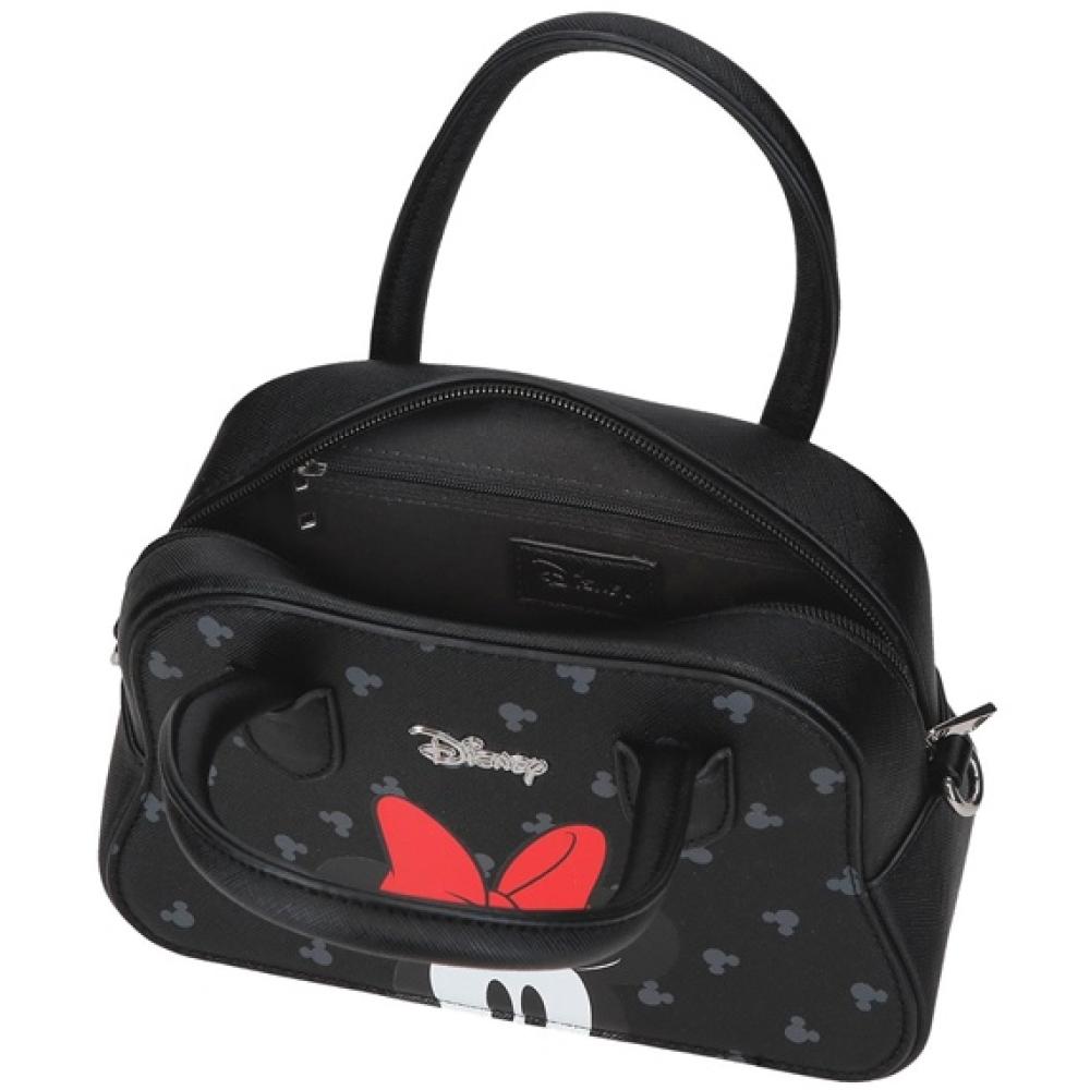 Tašna 22cm Disney Minnie Bowlogue black 34373 - pogled 4