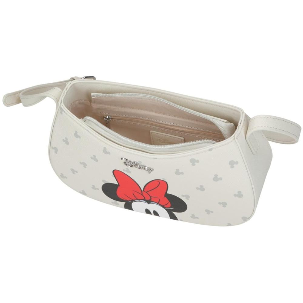 Torbica Disney Minnie Bowlogue white 34372 - pogled 4