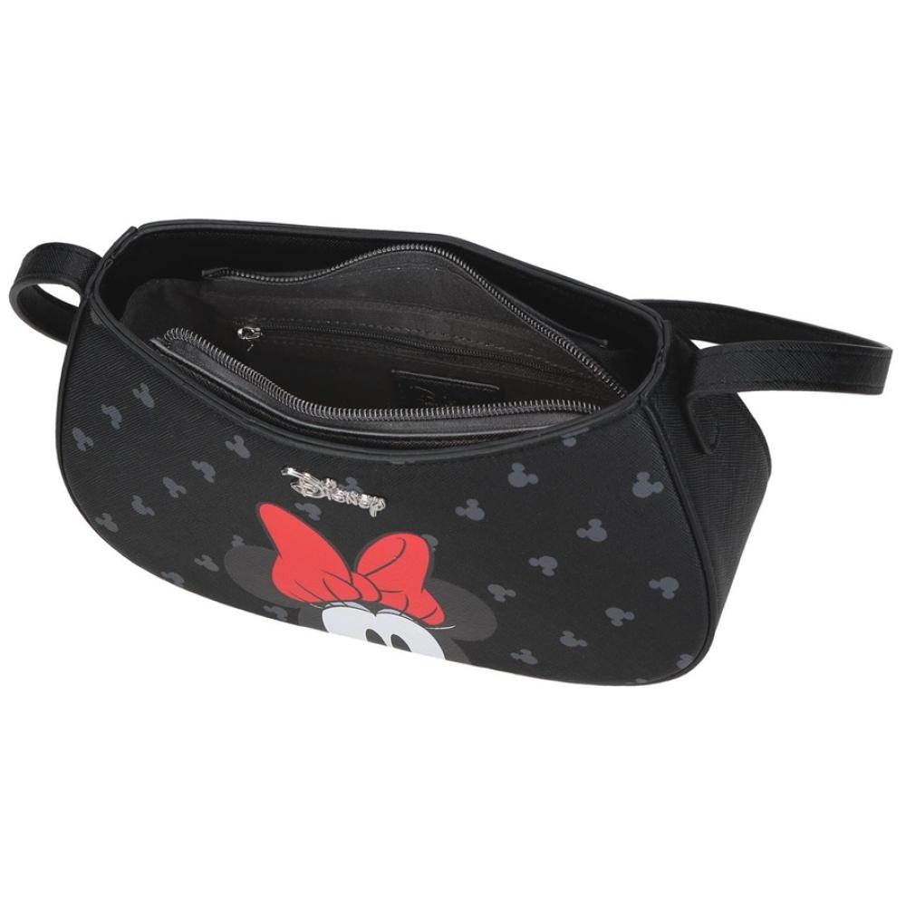 Torbica Disney Minnie Bowlogue black 34372 - pogled 4