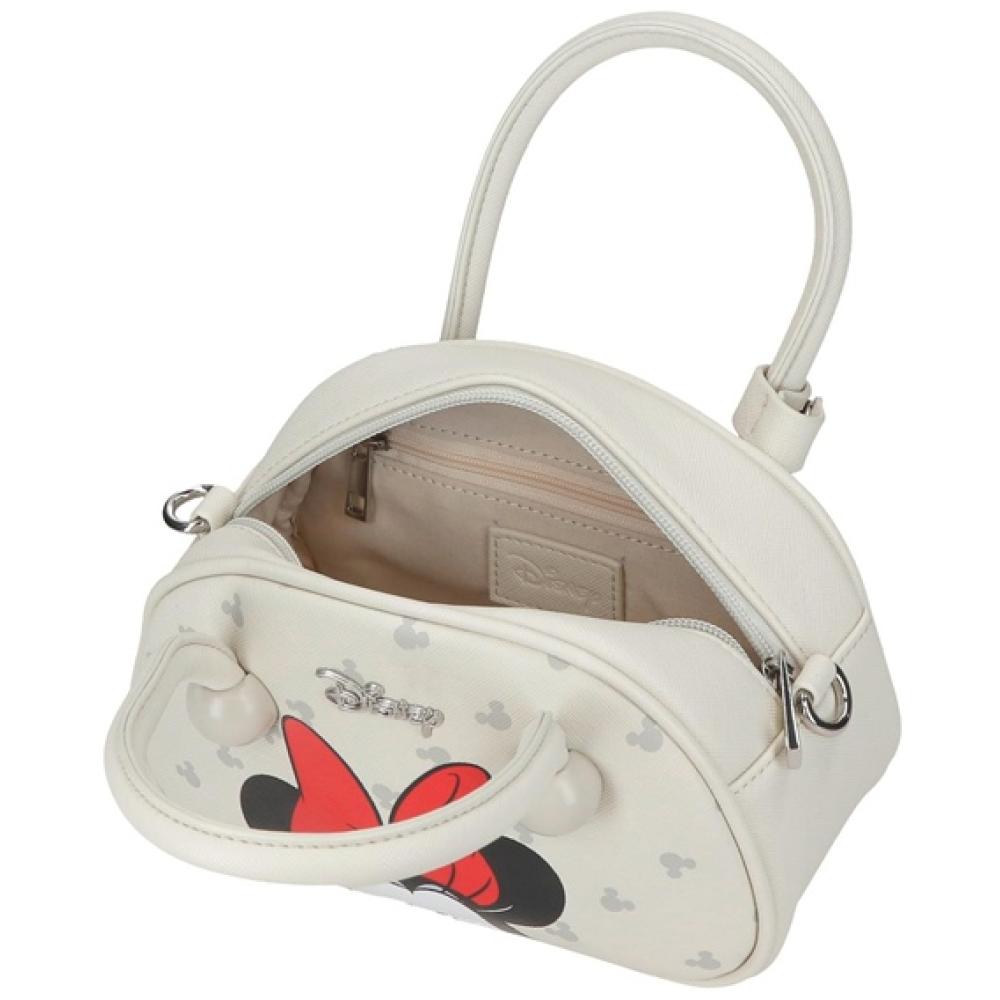 Ženska torbica 19cm Disney Minnie Bowlogue white 34371 - pogled 4