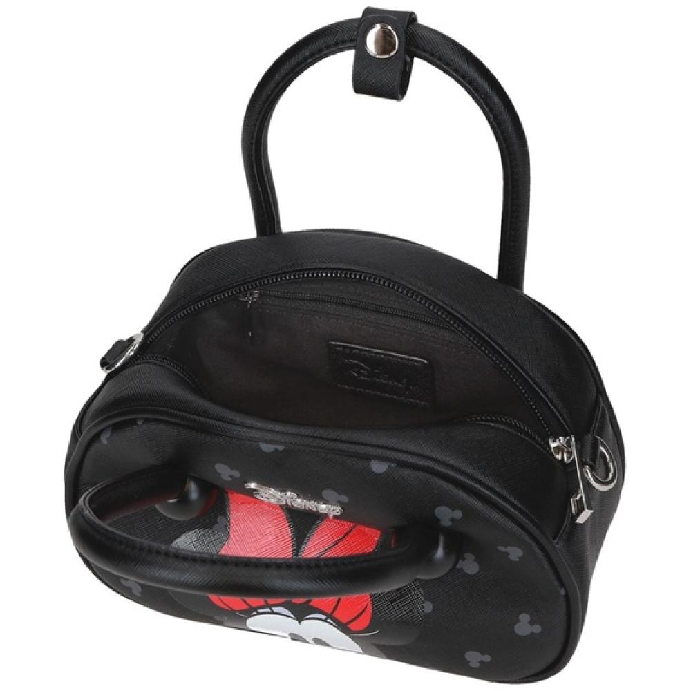 Ženska torbica 19cm Disney Minnie Bowlogue black 34371 - pogled 4