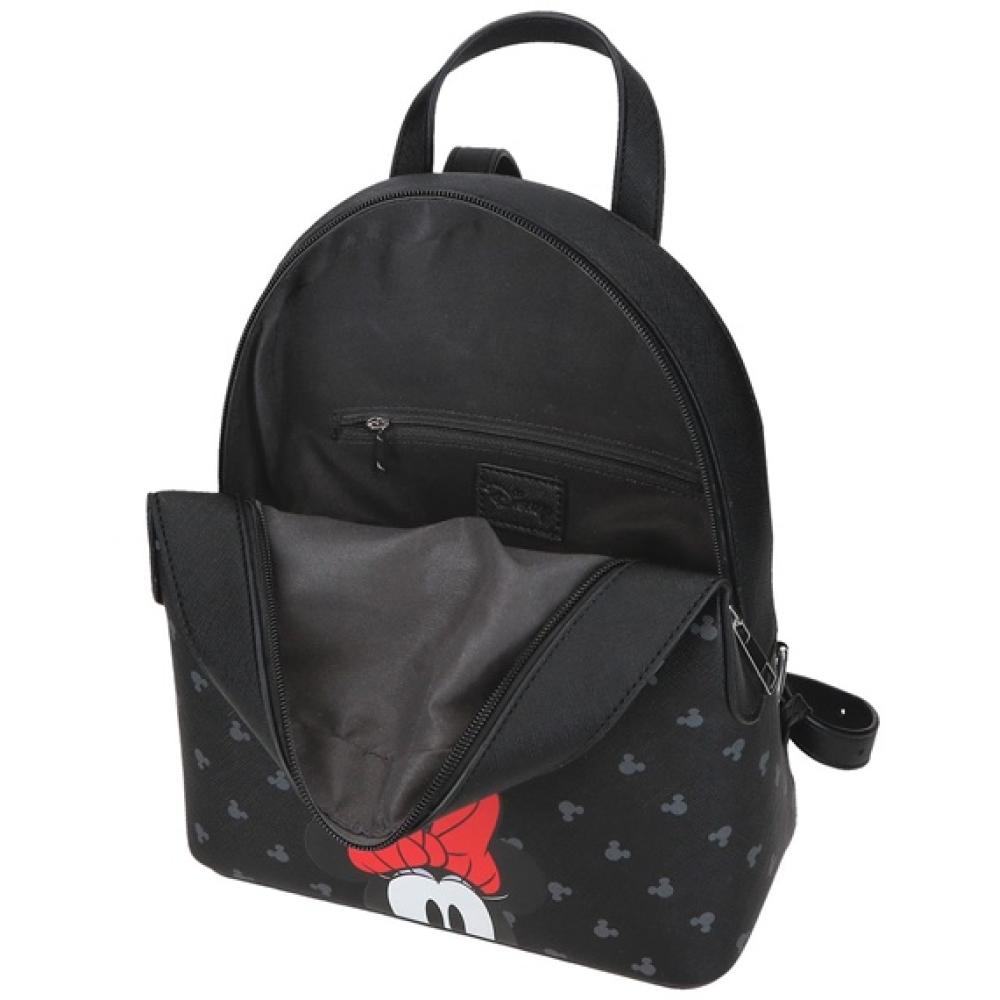 Ženski modni ranac Disney Minnie Bowlogue black 34321 - pogled 4