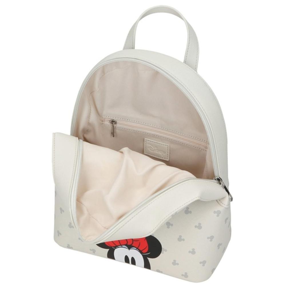 Ženski modni ranac Disney Minnie Bowlogue white 34321 - pogled 4