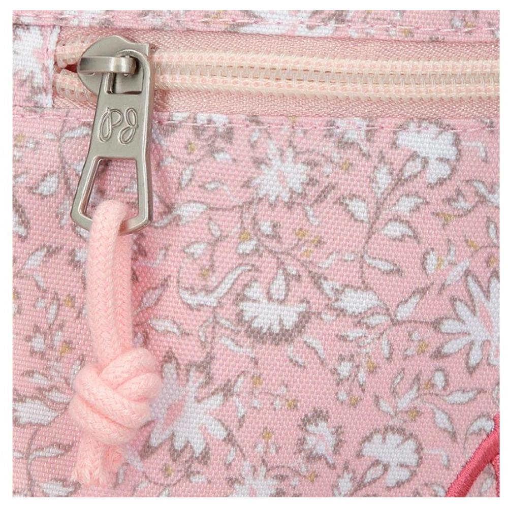 Torbica oko struka Pepe Jeans Mia light pink 60749 - pogled 4
