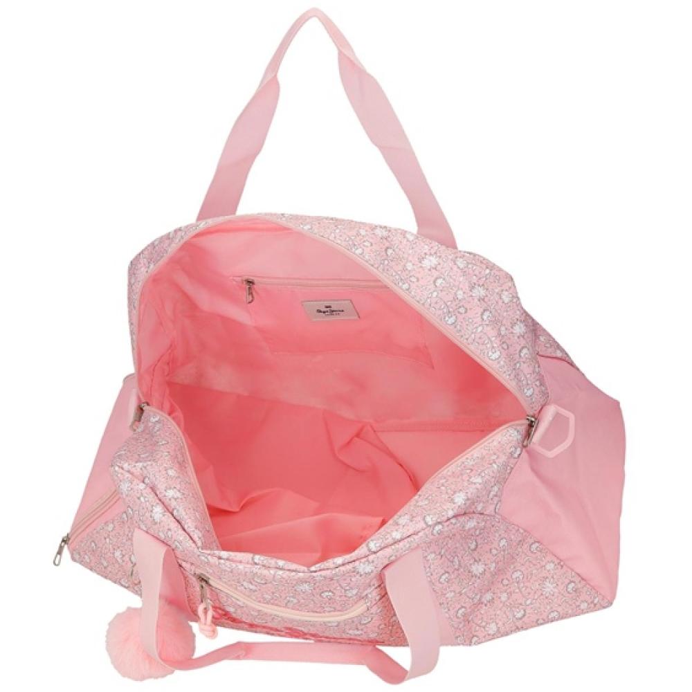 Putna torba 55cm Pepe Jeans Mia light pink 60736 - pogled 4