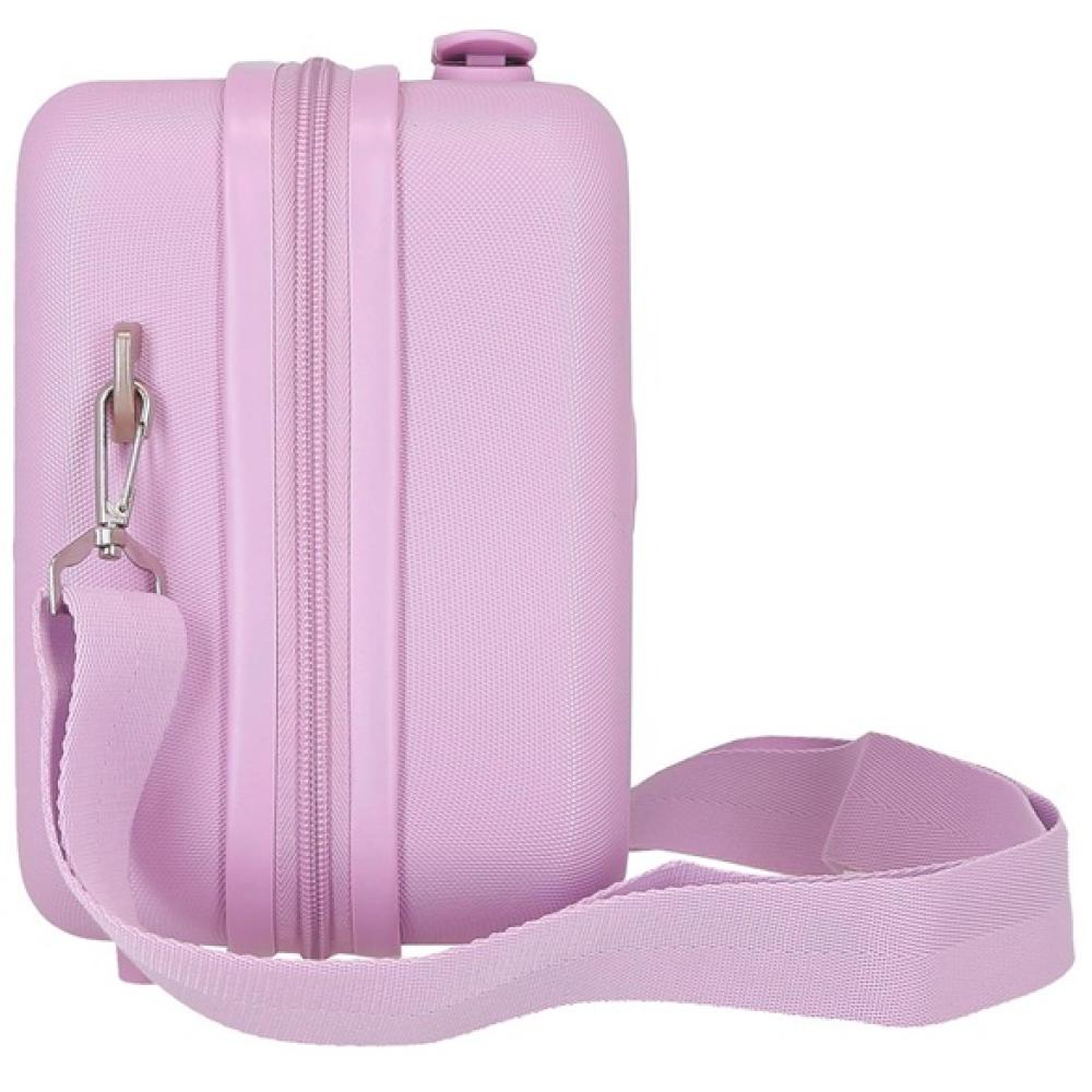 Dečiji tvrdi neseser - kofer Enso Queen Of Hearts purple 99519 - pogled 4