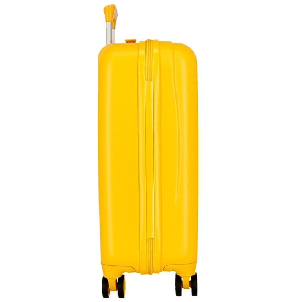 Dečji kofer 55cm Roll Road Happy Pets Giraffe yellow 49911 - pogled 4
