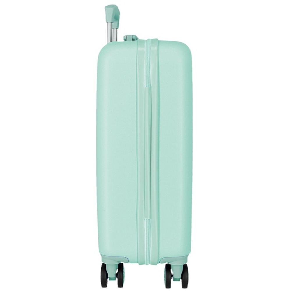 Dečji kofer 55cm Roll Road Happy Pets Owl mint 49911 - pogled 4