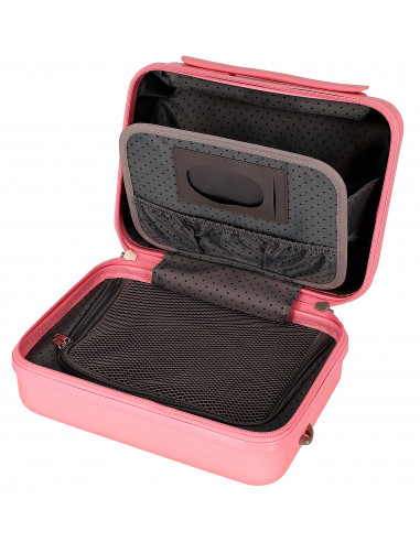 Dečiji tvrdi neseser - kofer Disney Minnie Happy To Be Me pink 43219 - pogled 4
