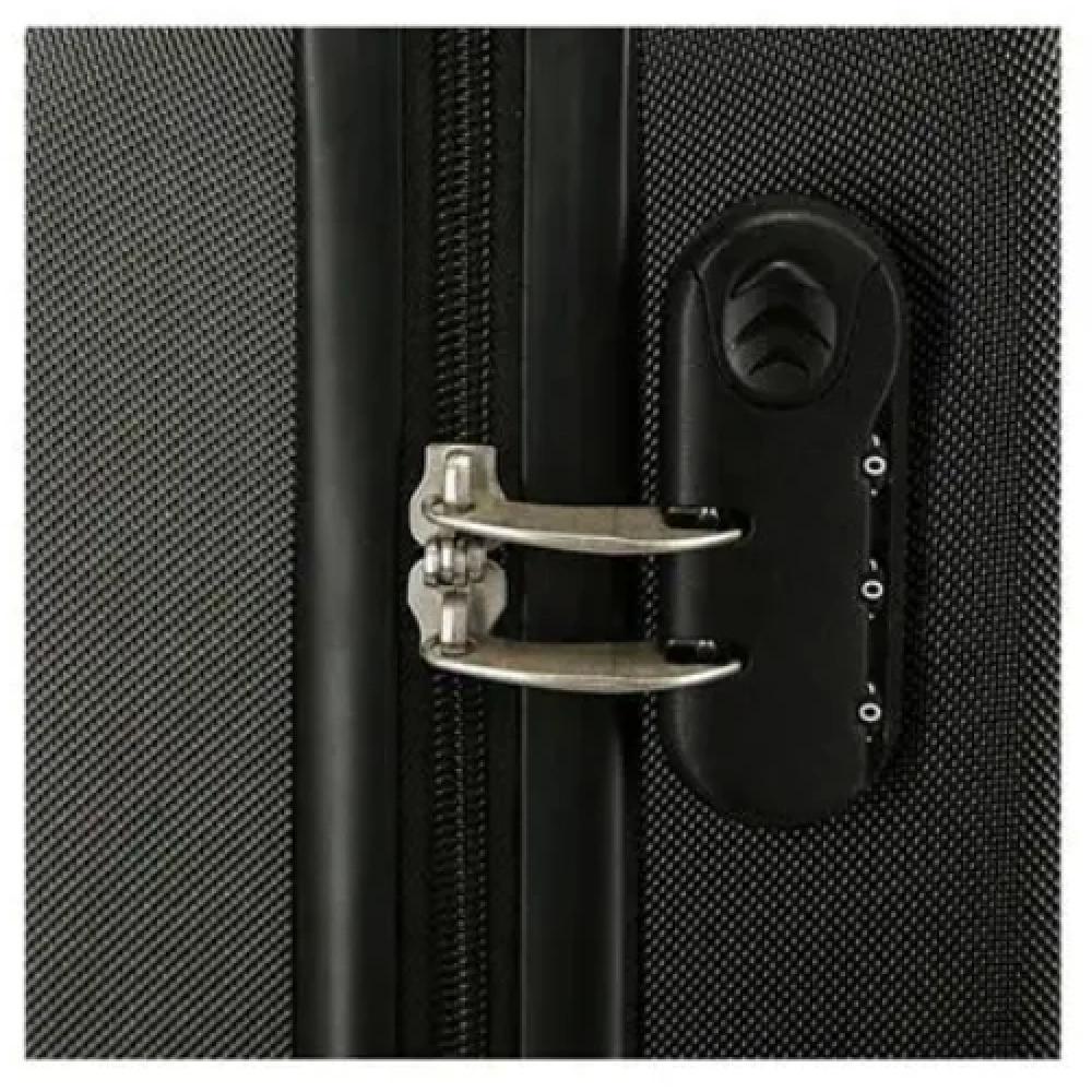 Putni kofer 55cm Roll Road The Time Is Now black 46611 - pogled 4