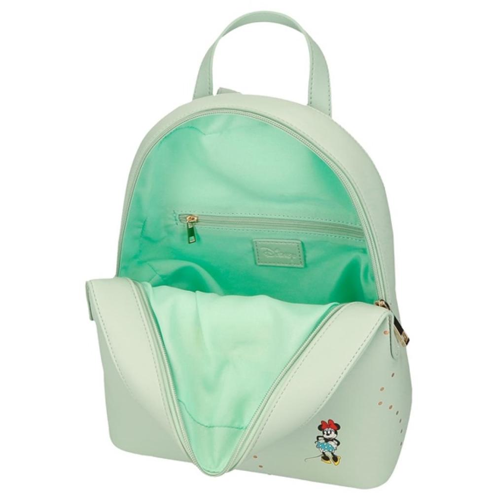 Ženski modni ranac Disney Minnie Luxe mint 34121 - pogled 4