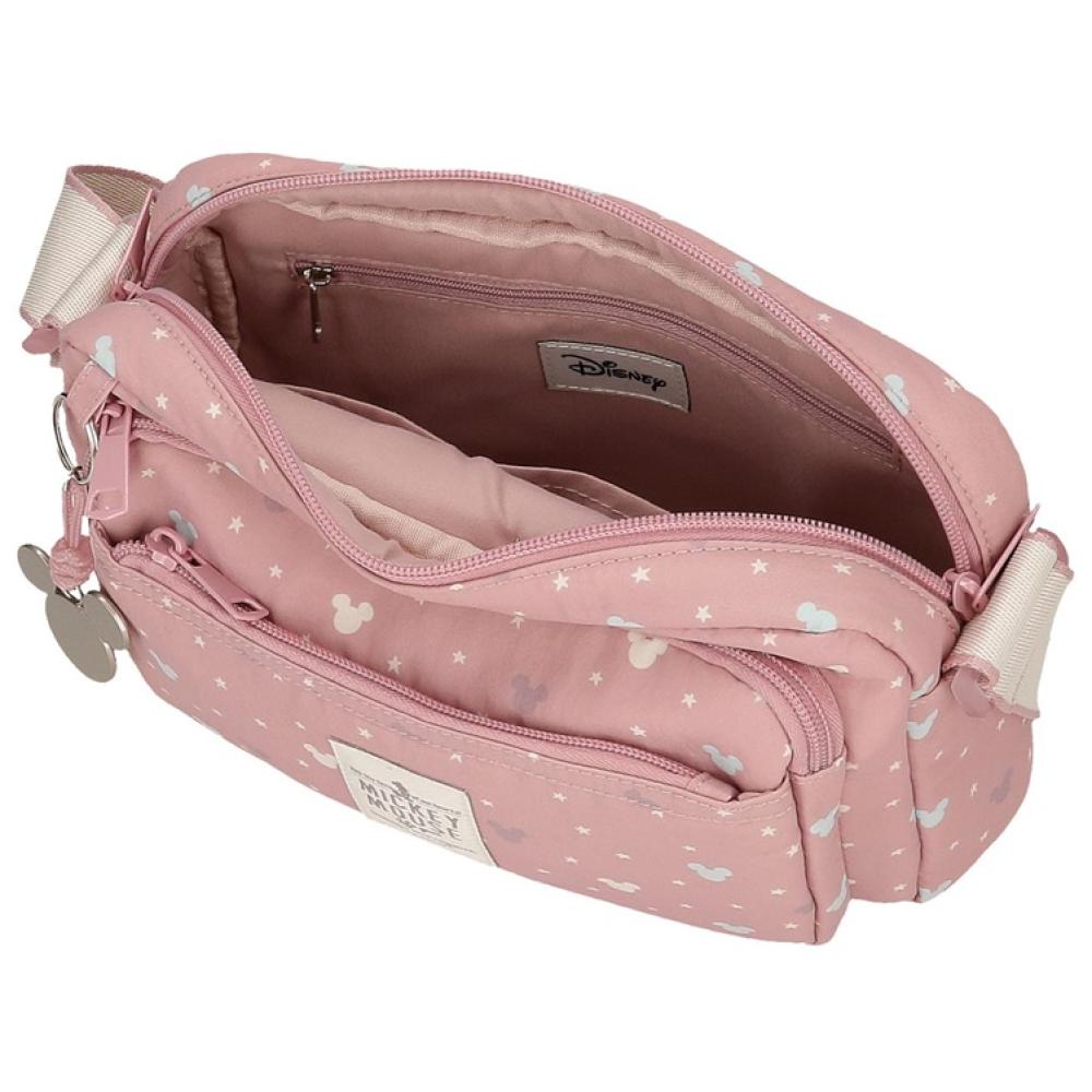 Ženska torba 25cm Disney Mickey Luma pink 33853 - pogled 4