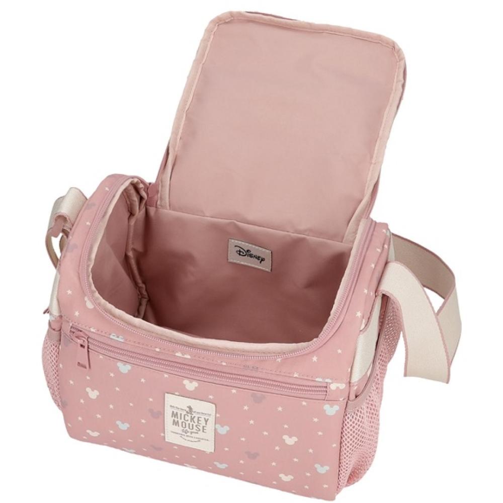 Torba na rame Disney Mickey Luma pink 33848 - pogled 4