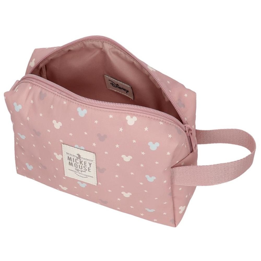Kozmetički neseser Disney Mickey Luma pink 33842 - pogled 4