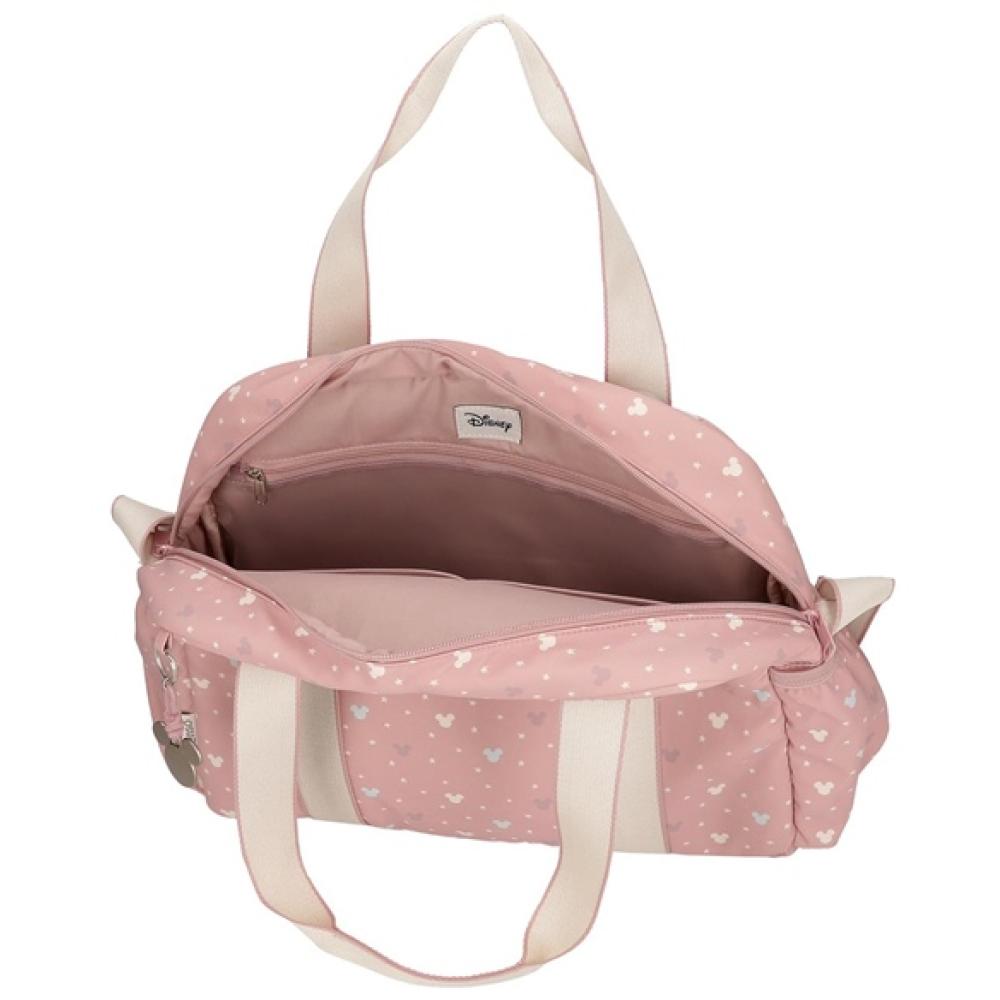 Torba za dečje stvari Disney Mickey Luma pink 33833 - pogled 4
