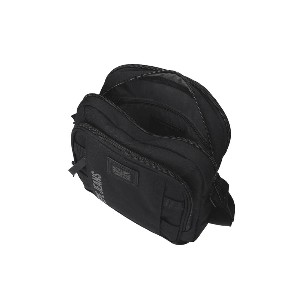 Muška torbica 27cm sa pregradom za tablet Pepe Jeans Matlock black 73157 - pogled 4
