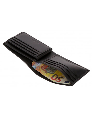 Kožni novčanik za muškarce PJL Luton black 73640 - pogled 4