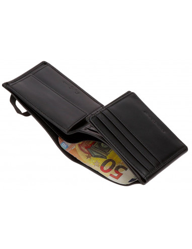 Muški novčanik od prirodne kože PJL Luton black 73639 - pogled 4
