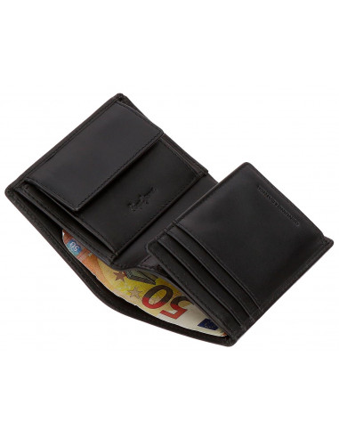 Muški kožni novčanik Pepe Jeans Luton black 73620 - pogled 4