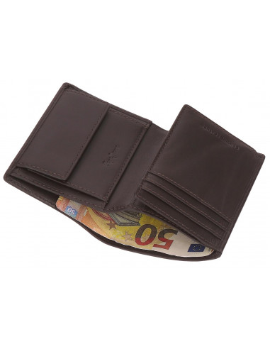 Muški kožni novčanik Pepe Jeans Luton brown 73620 - pogled 4
