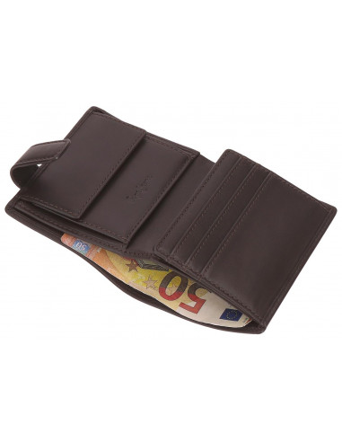 Muški kožni novčanik Pepe Jeans Luton brown 73612 - pogled 4