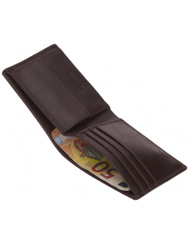 Muški kožni novčanik Pepe Jeans Hudson brown 73371 - pogled 4