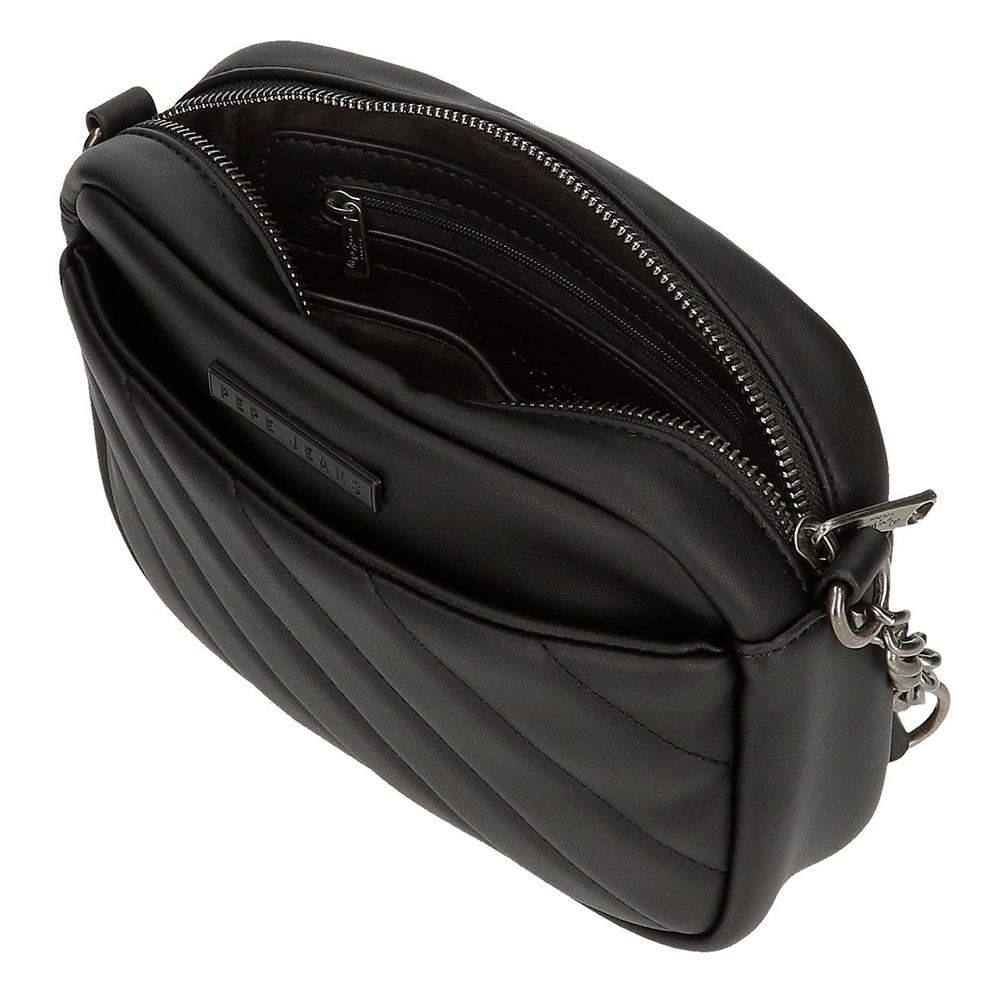 Tašnica Pepe Jeans Kylie black 72051 - pogled 4