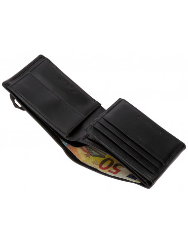 Muški kožni novčanik Pepe Jeans Hudson black 73339 - pogled 4