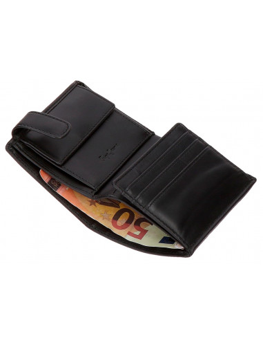 Muški kožni novčanik Pepe Jeans Hudson black 73312 - pogled 4