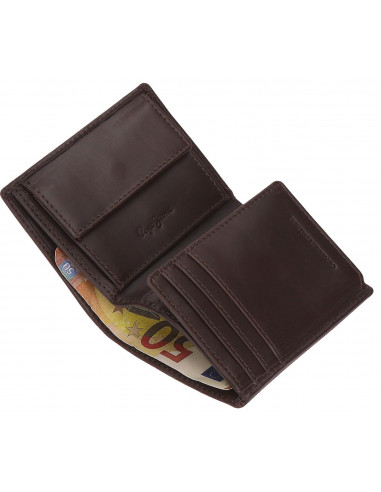 Muški kožni novčanik Pepe Jeans Hudson brown 73311 - pogled 4