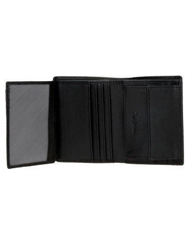 Muški kožni novčanik Pepe Jeans Hudson black 73311 - pogled 4