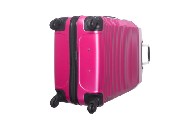 Putni kabinski ABS kofer 55cm Enova Capri pink 524210 - pogled 4