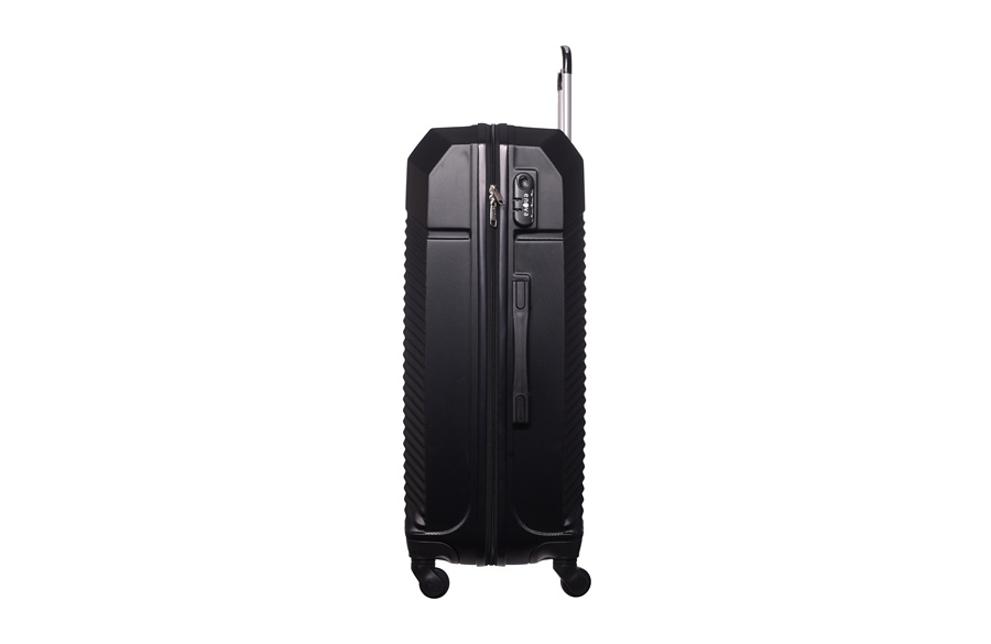 Putni kabinski ABS kofer 55cm Enova Capri black 524210 - pogled 4
