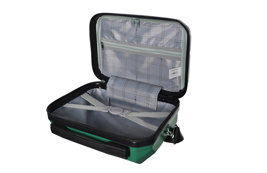 ABS neseser Kofer za šminku Enova Capri mint 524260 - pogled 4