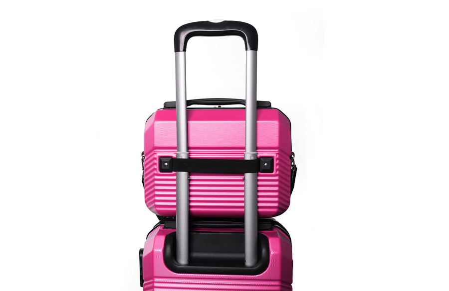 ABS neseser Kofer za šminku Enova Capri pink 524260 - pogled 4