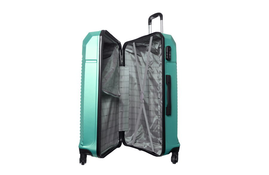 Komplet ABS kofera mali, srednji i veliki Capri mint Enova 524240 - pogled 4