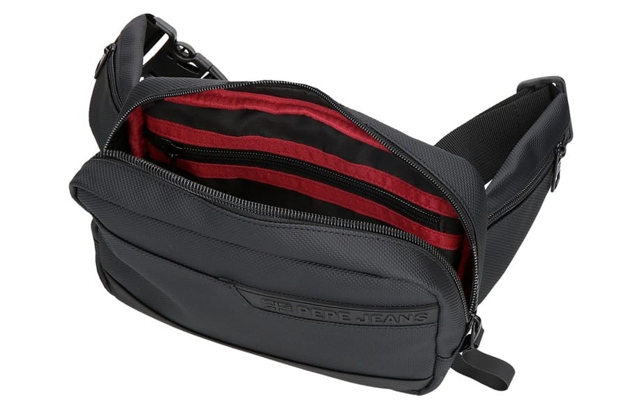 Muška torba oko struka PJL Dorking black 74674 - pogled 4