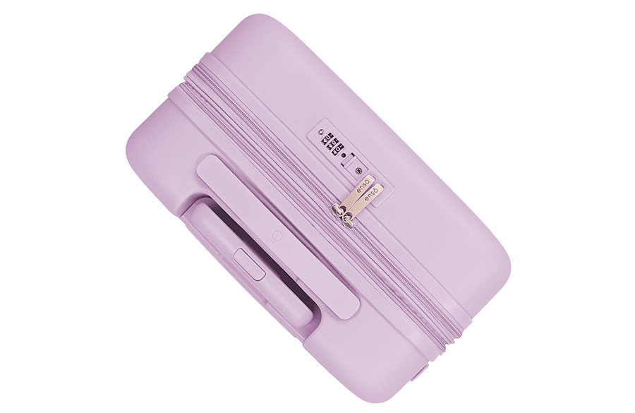 Dečiji proširivi putni kofer 55sm Enso Queen Of Hearts purple 99586 - pogled 4