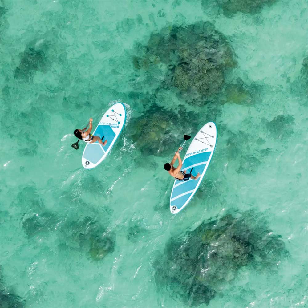 Intex AquaQuest 320 SUP daska na naduvavanje Komplet set - pogled 4