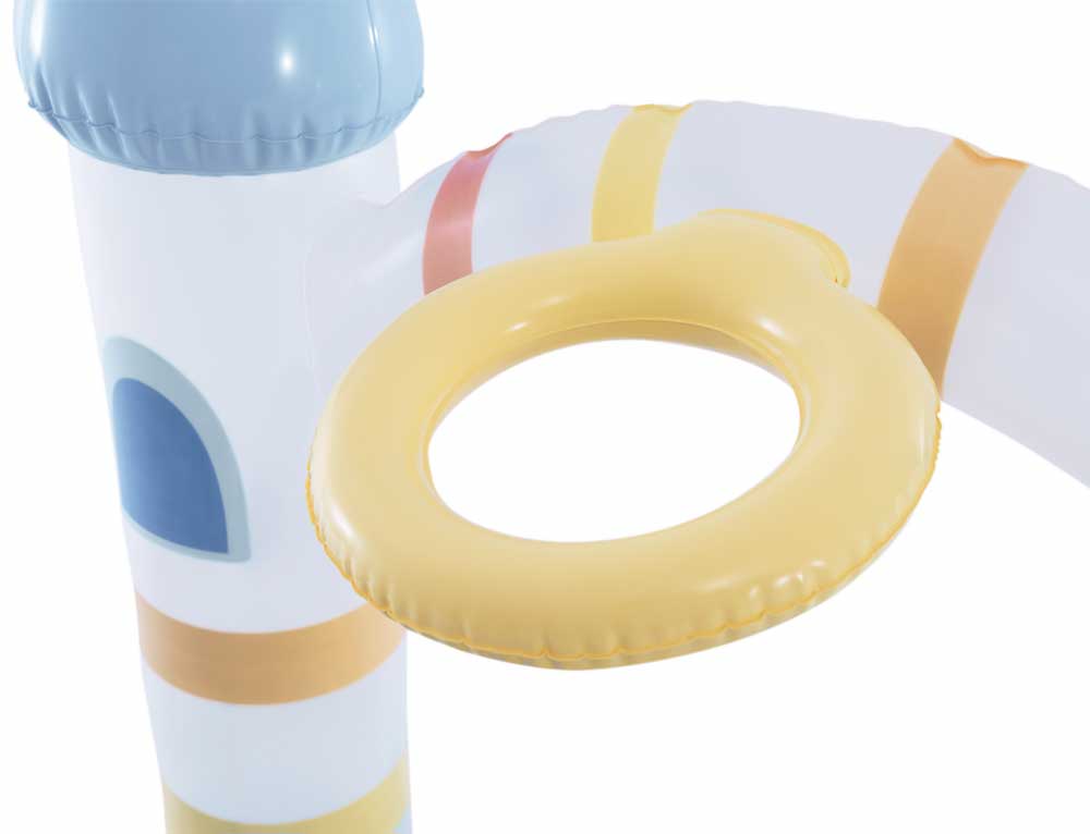 Intex Vodeno igralište na naduvavanje Dvorac Jednoroga 56148 - pogled 4